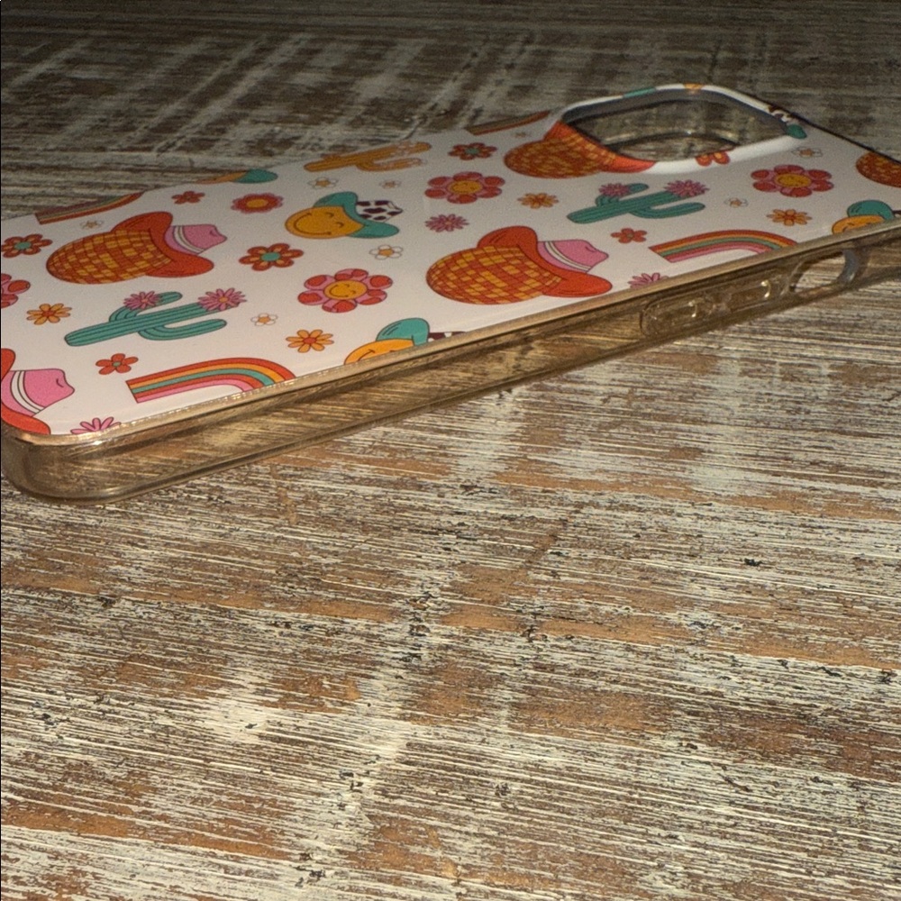 Colorful Patterned Phone Case - Picture 3 of 4